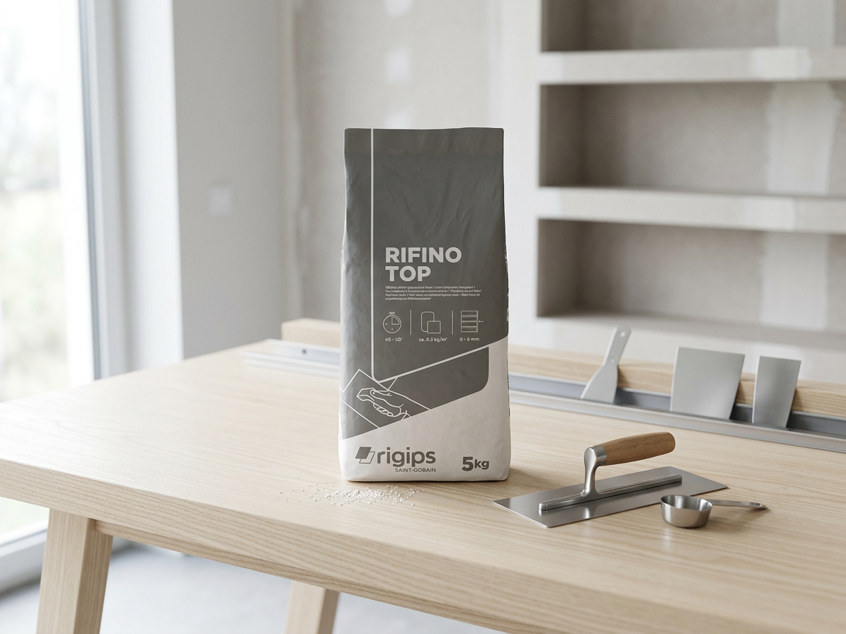 Tmel spárovací Rigips Rifino Top 5 kg