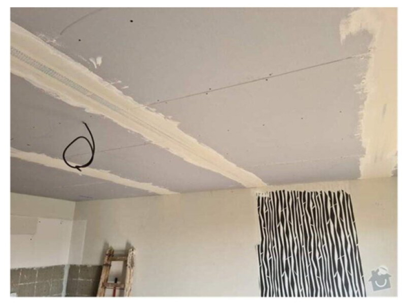 Deska sádrokartonová Rigips RB 2 000×1 250×12,5 mm