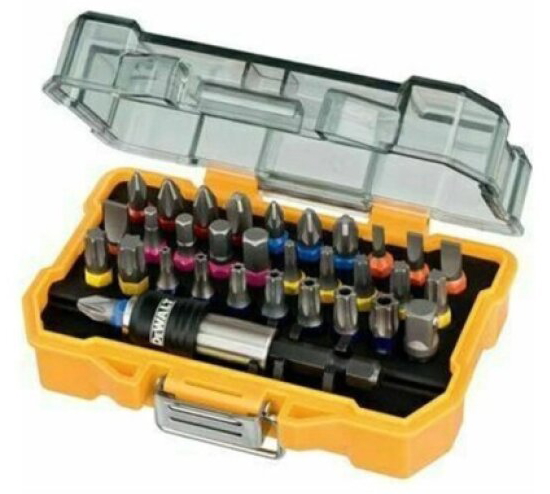 Sada bitů DeWALT 31 ks