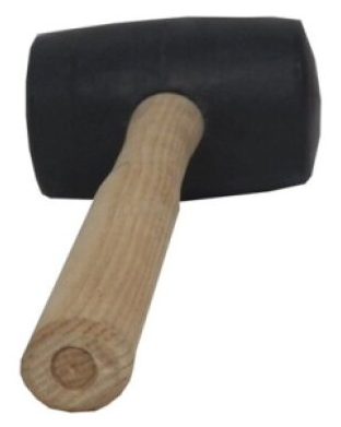 Palice gumová Profi DR 90 mm