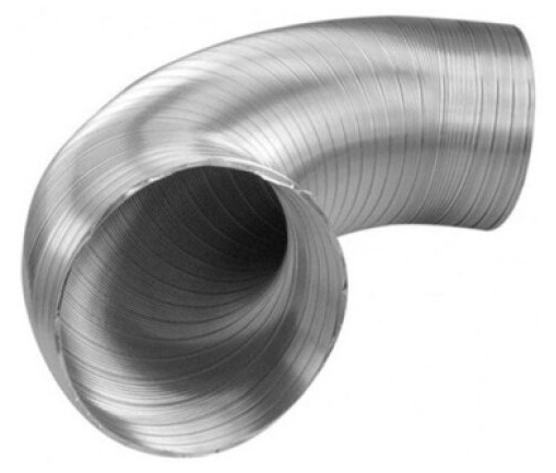 Potrubí Al flexo – 100 × 2500 mm
