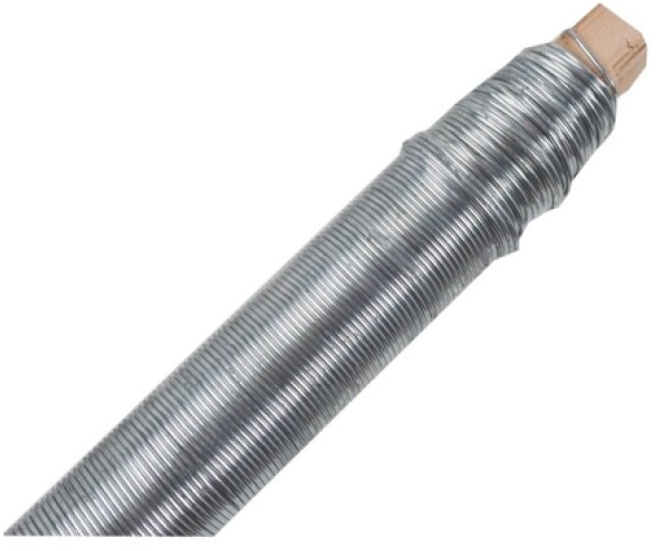 Drát vázací pozinkovaný 0,65 mm/2 ks