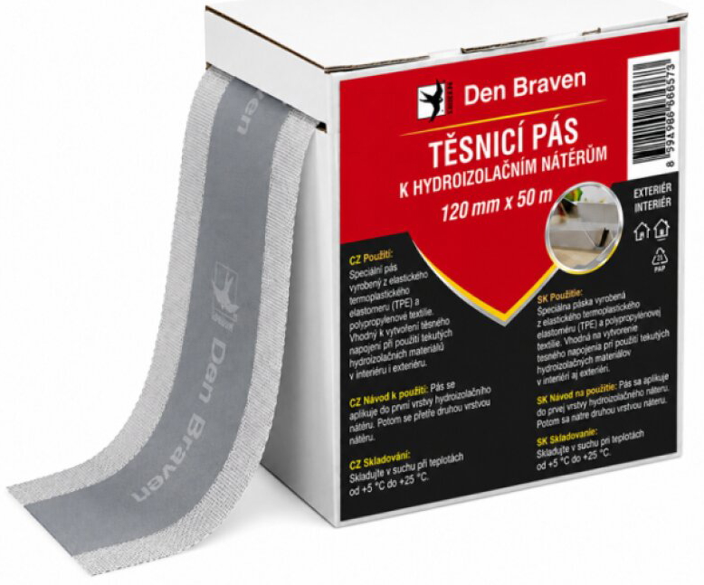 Pás těsnící Profi 120 mm x 50 m
