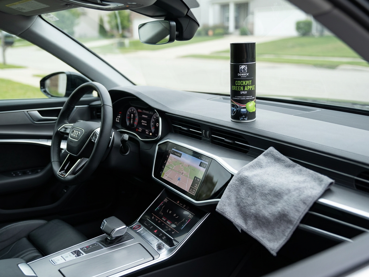 Cockpit spray ZELENÉ JABLKO Den Braven 400 ml