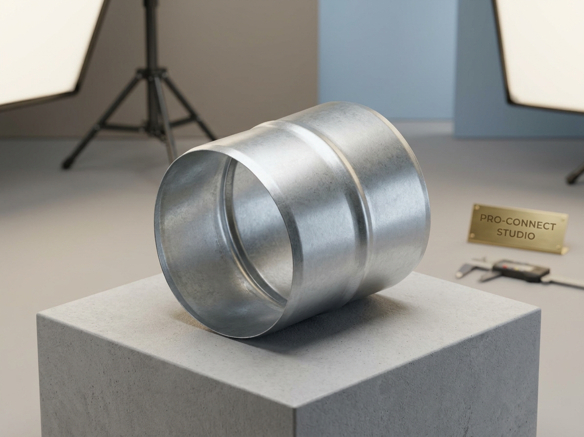 Hadicová spojka plná – kov Ø 125 mm