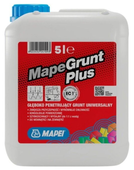Nátěr penetrační Mapei MapeGrunt Plus 10 l