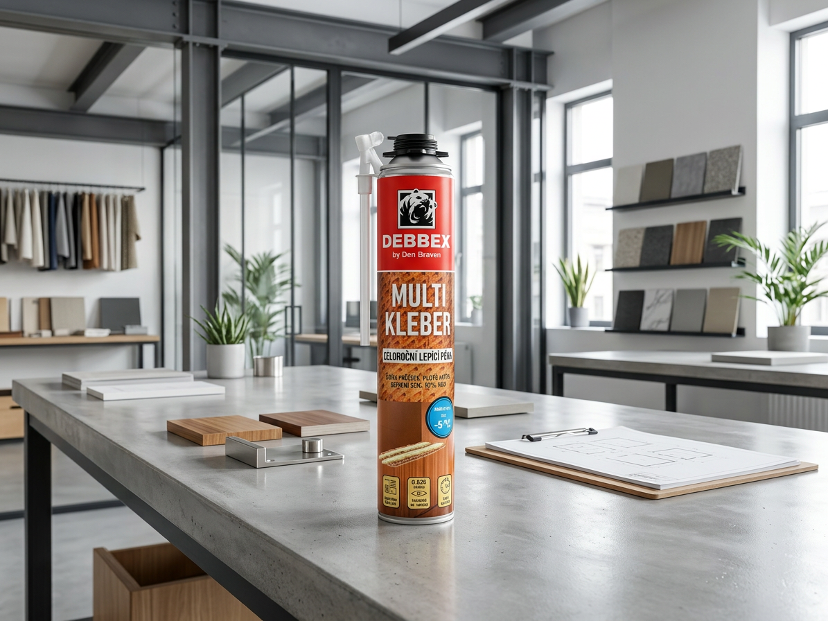 PU lepící Den Braven Multi Kleber 750 ml