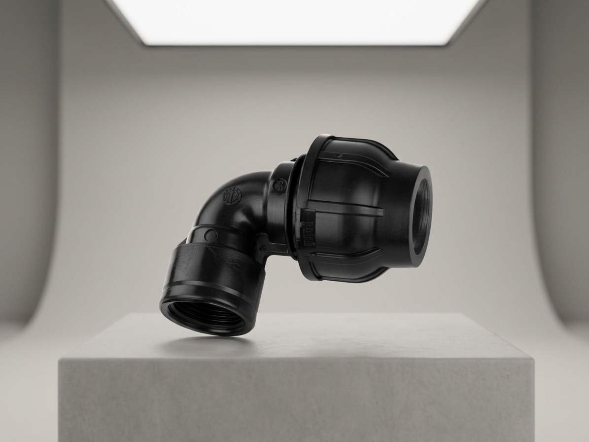 Koleno 90° svěrné Gebo PPS 25 mm × 3/4" vnitřní závit