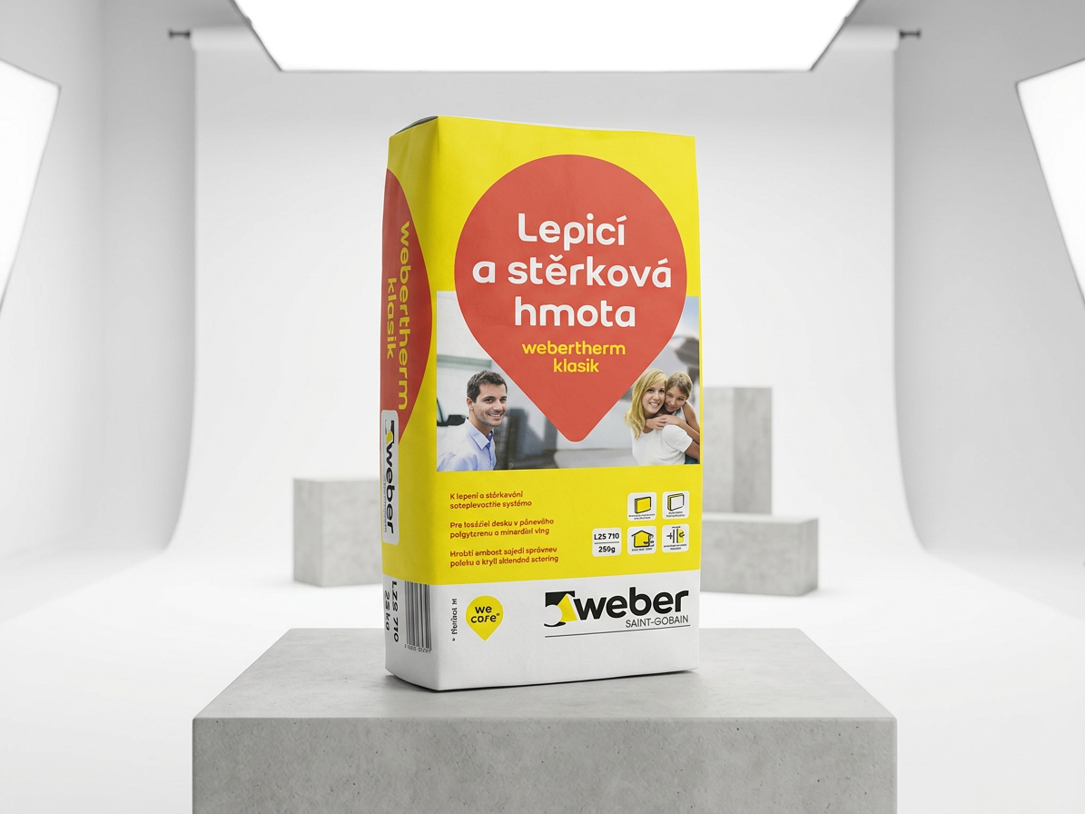 Lepidlo weber therm klasik 25kg