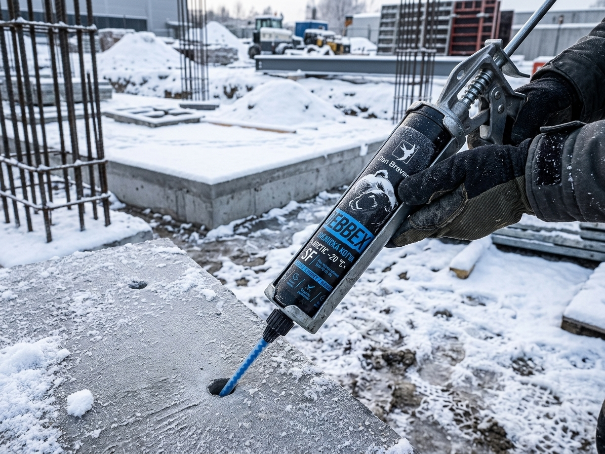 Chemická Kotva Den Braven ARCTIC SF 300 ml