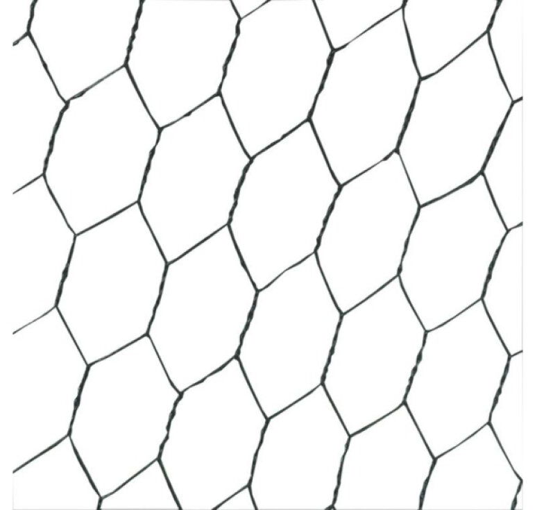 Pletivo králičí poplastované zelené výška 1 m 25/0,9 mm 10 m