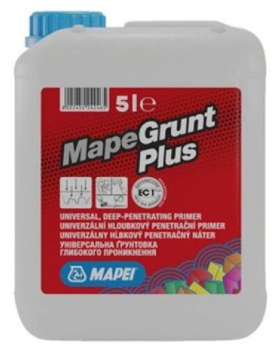 Nátěr penetrační Mapei MapeGrunt Plus 5 l