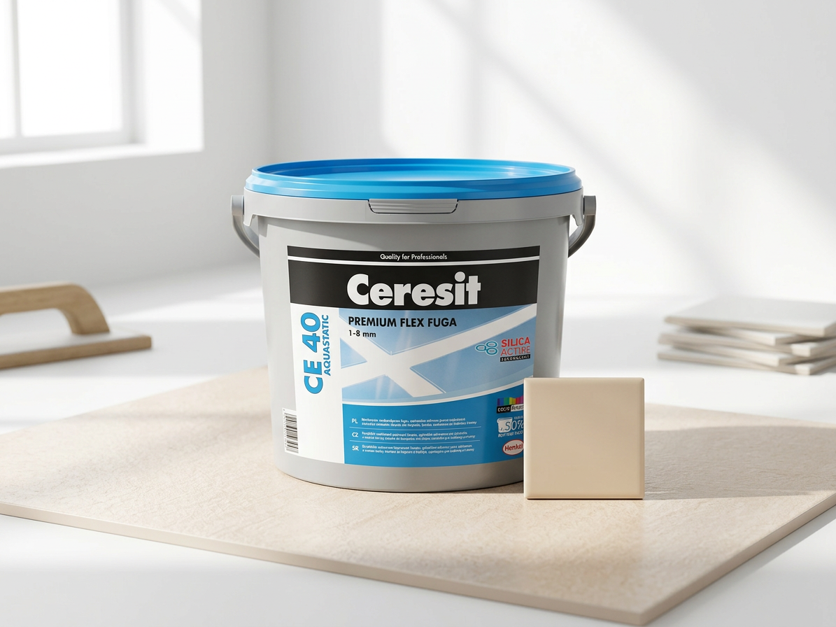 Hmota spárovací Ceresit CE 40 Aquastatic caramel 2 kg