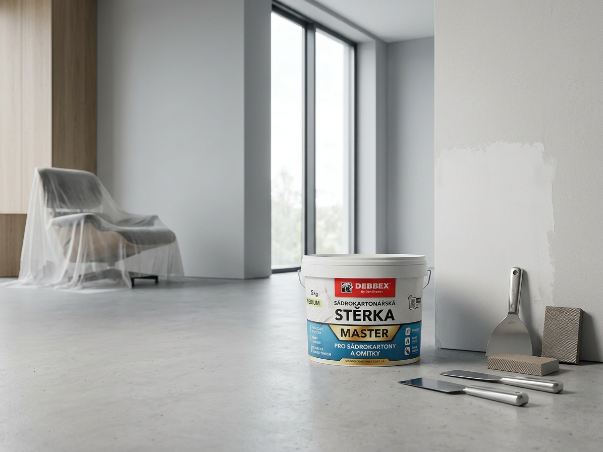 Sádrokartonářská stěrka Den Braven 5 kg