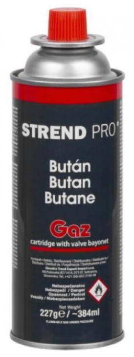 Kartuš s ventilem PB 220 g