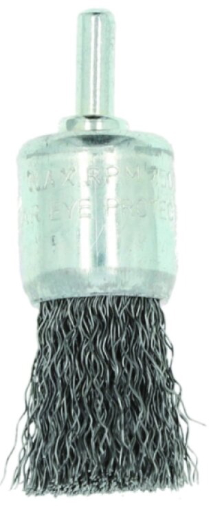 Kartáč drátěný vlnitý Flexovit hrubý (25×6mm)