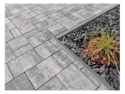 Obrubník záhonový DITON s rovnou hranou 1000x50x200 přírodní