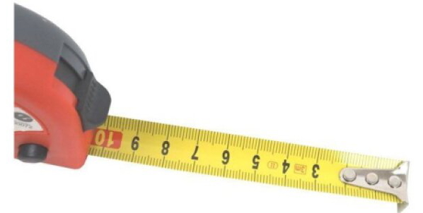 Metr svinovací dvoubrzdový 19 mm x 5 m