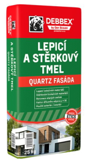 Omítkový set QUARTZ + štuk pro plochu cca 45 m²