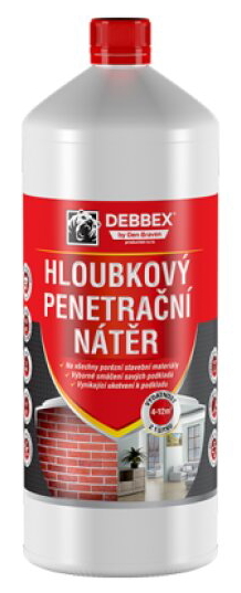 Hloubkový penetrační nátěr 1 l