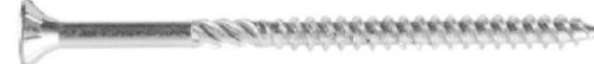 Vrut RAPI-TEC 2010 T10 3,5×40 mm (500 ks/bal.)