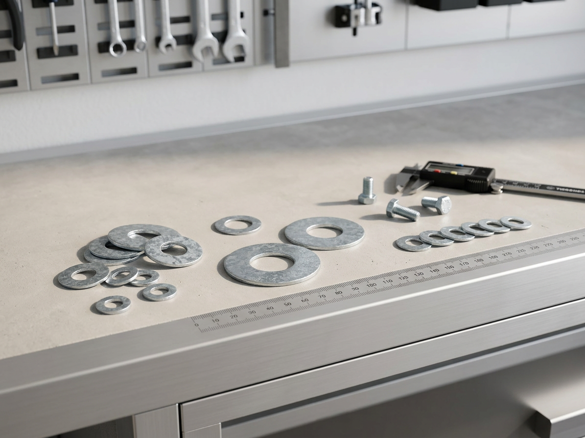 Podložka DIN 125 M10 (100 ks/bal.)