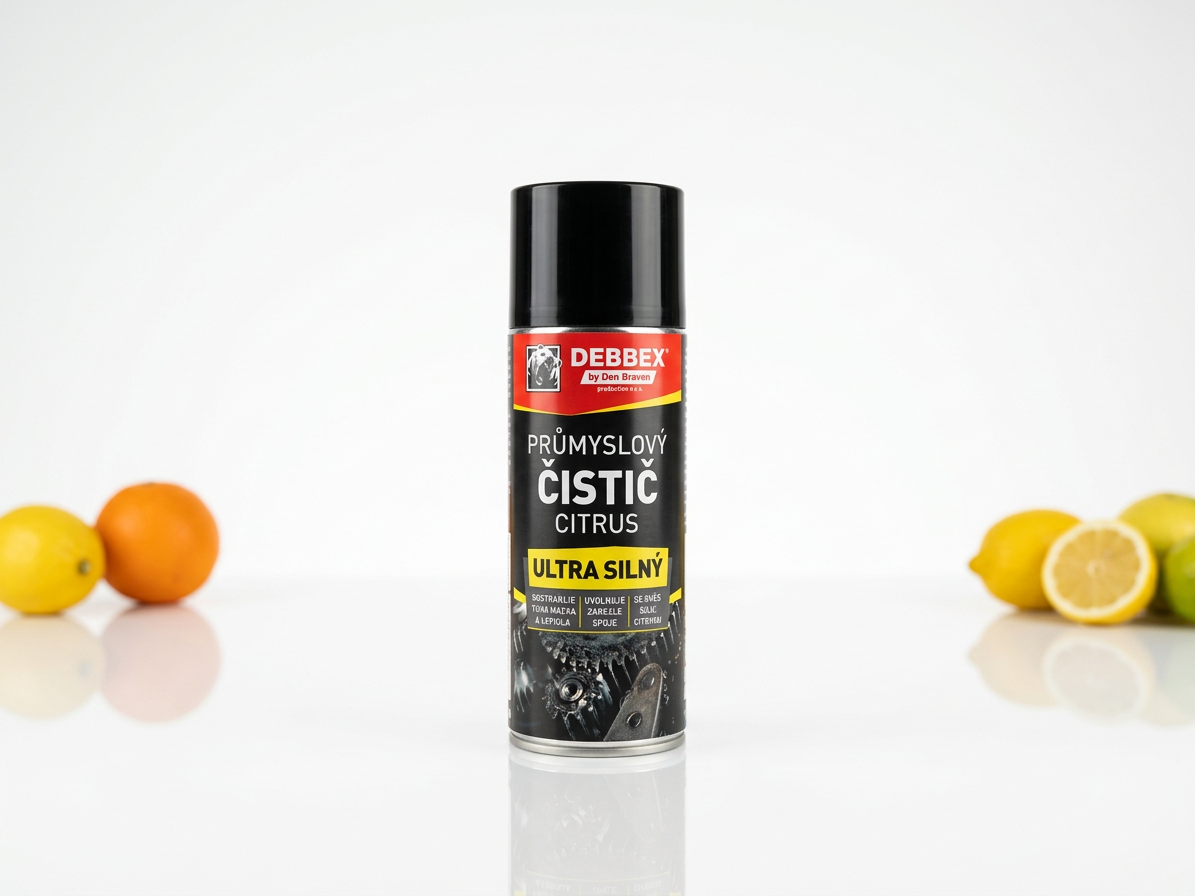Průmyslový čistič CITRUS 400 ml