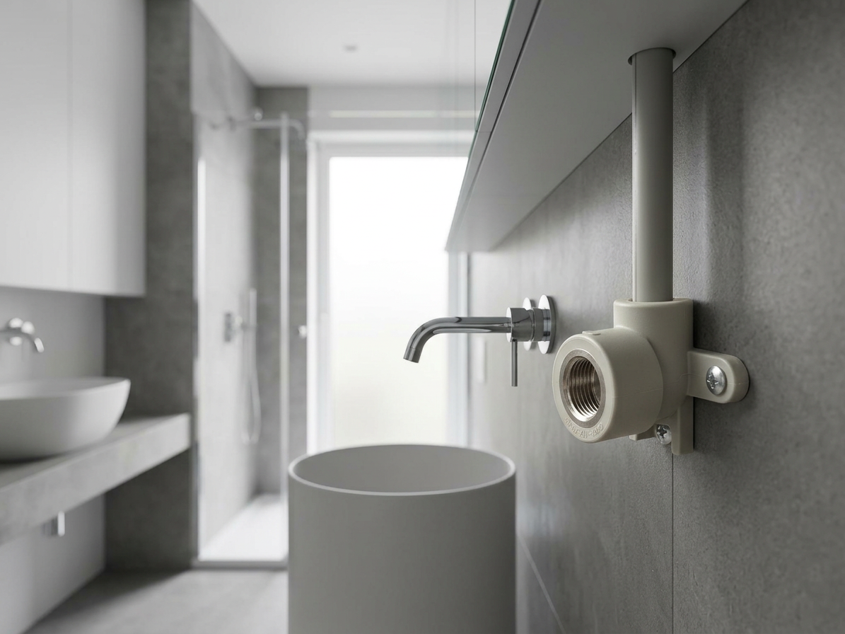 PPR koleno nástěnné 20 x 1/2" vnitřní závit