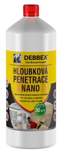 Hloubková penetrace NANO Den Braven 1 l