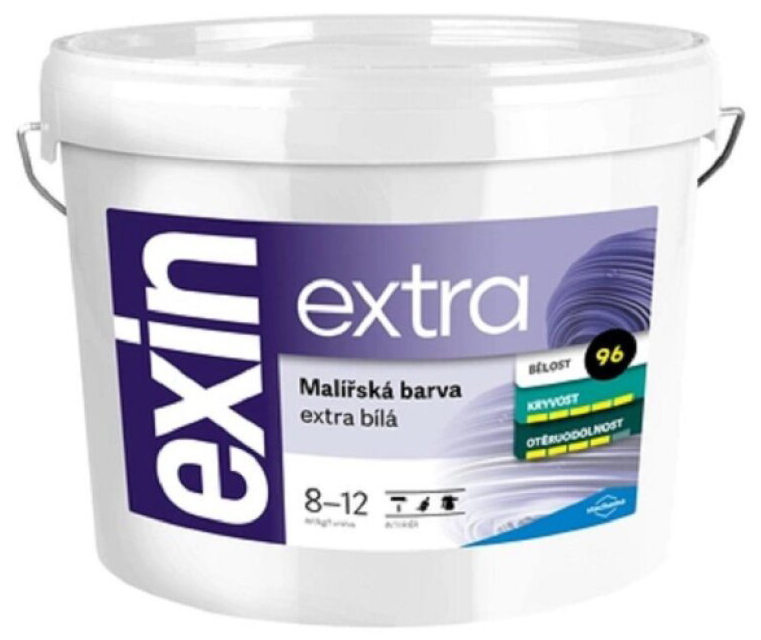 Malba interiérová Stachema EXIN EXTRA bílá 7 kg