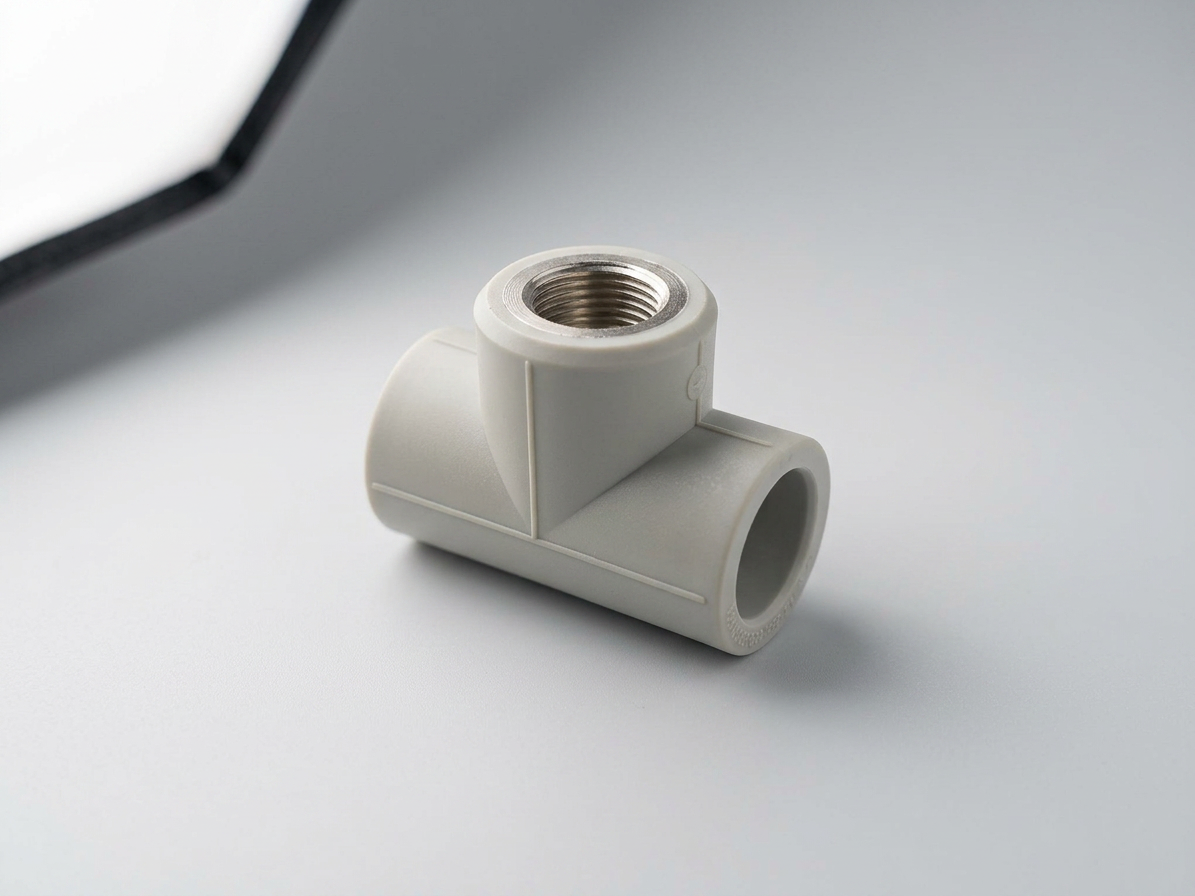 PPR T kus 25 x 1/2" x 25 vnitřní kovový závit