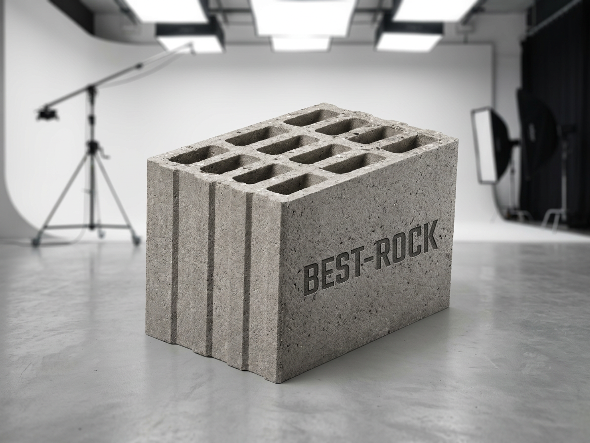 Tvárnice BEST-ROCK P15 - broušená/250×373×249 mm