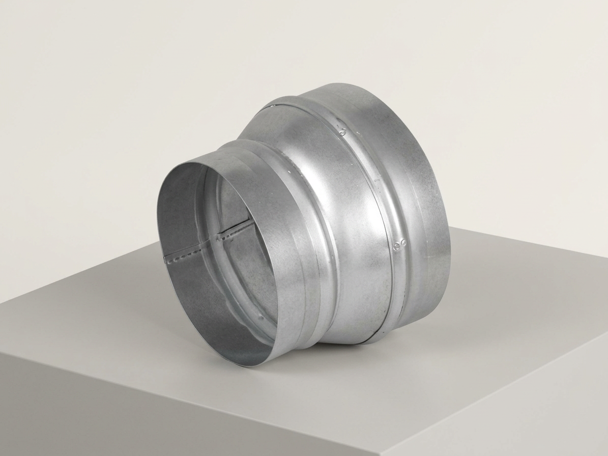 Redukce kovová HACO RK 100/125 mm