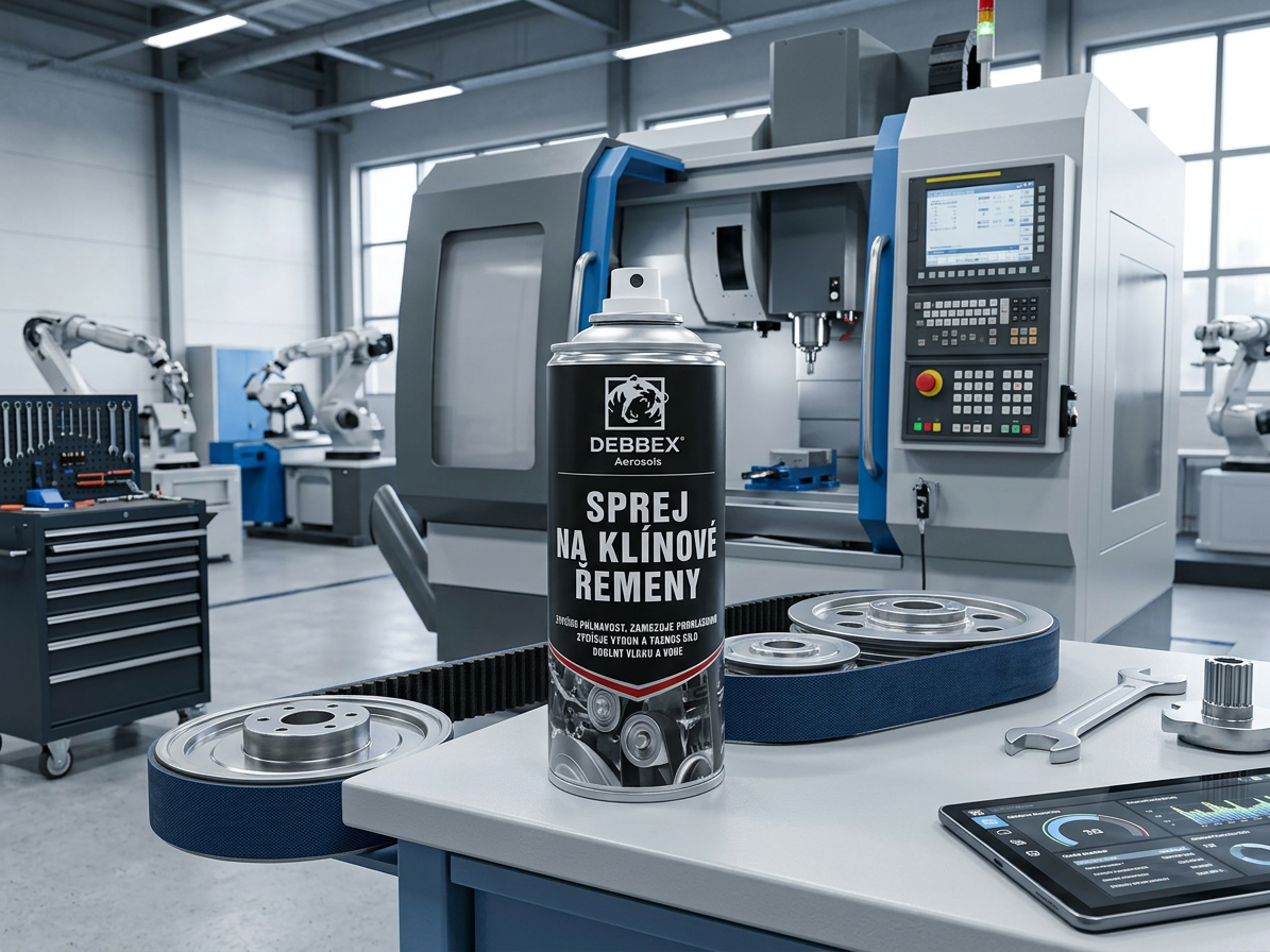 Sprej na klínové řemeny 400 ml