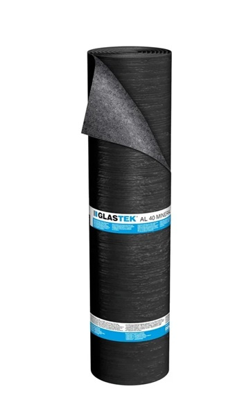 Asfaltový pás s AL vložkou Glastek 40 mineral 7,5 m²/role