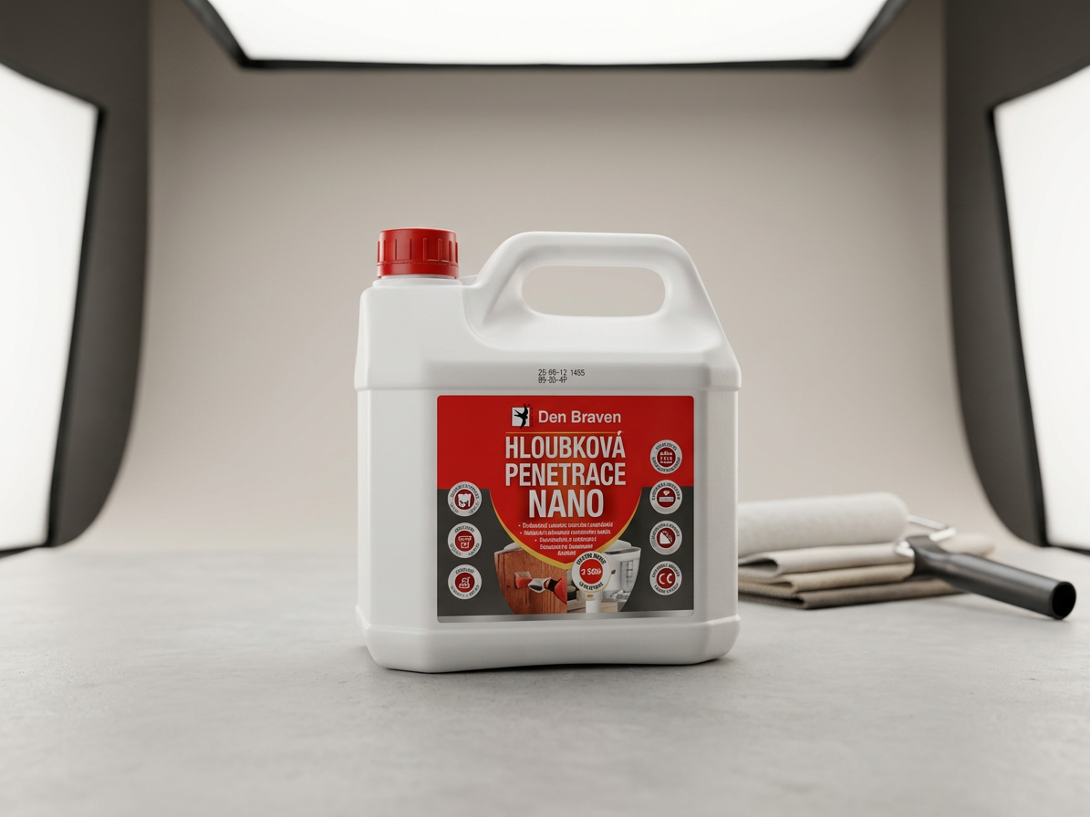 Penetrace hloubková Den Braven Nano 5 l