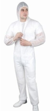 Oblek ochranný polypropylen vel. XL
