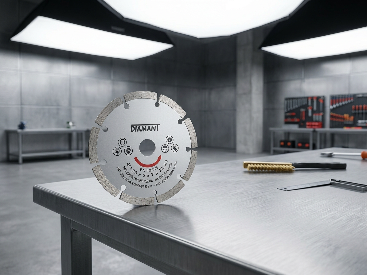 Diamantový kotouč segmentový STANDARD 115 mm