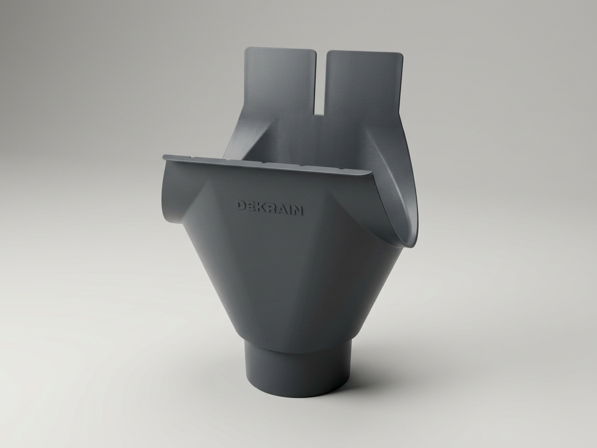 Kotlík oválný Robust 250/80 RAL 7016 antracitově šedá