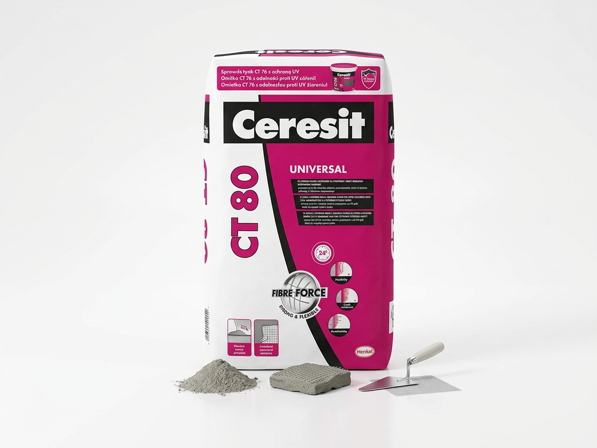 Hmota lepicí a stěrková Ceresit CT 80 Univerzální - 25kg