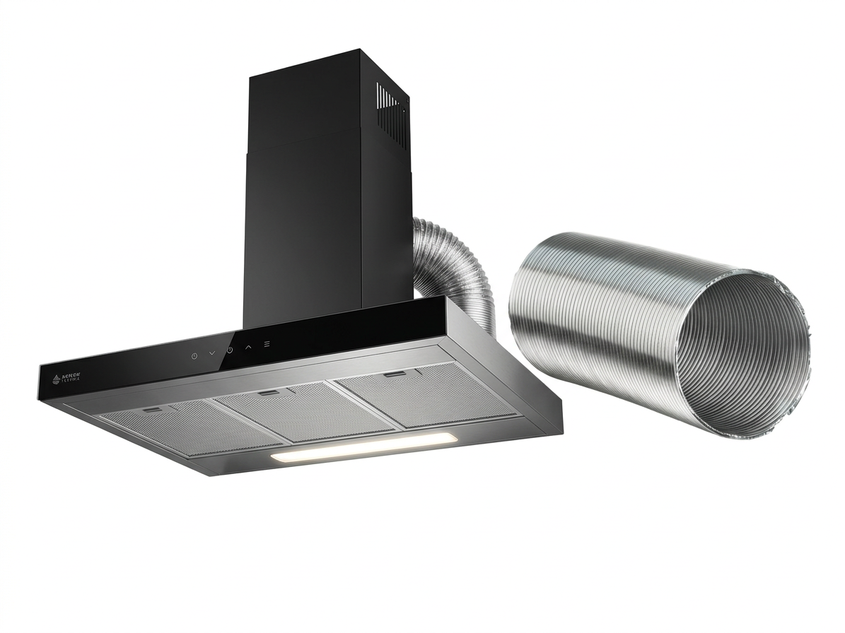Potrubí AL-flexi 100mm x 1m