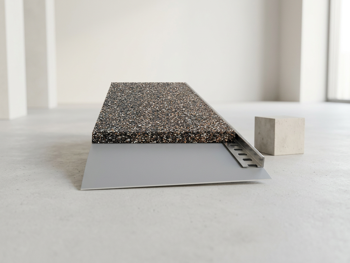 Ukončovací profil L 2,5 m x 10 mm hliníkový