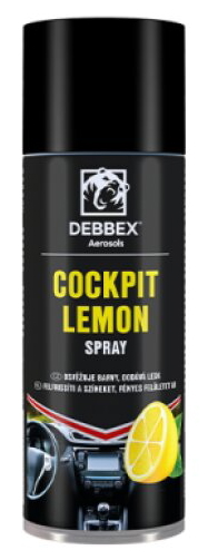 Cockpit spray CITRON Den Braven 400 ml