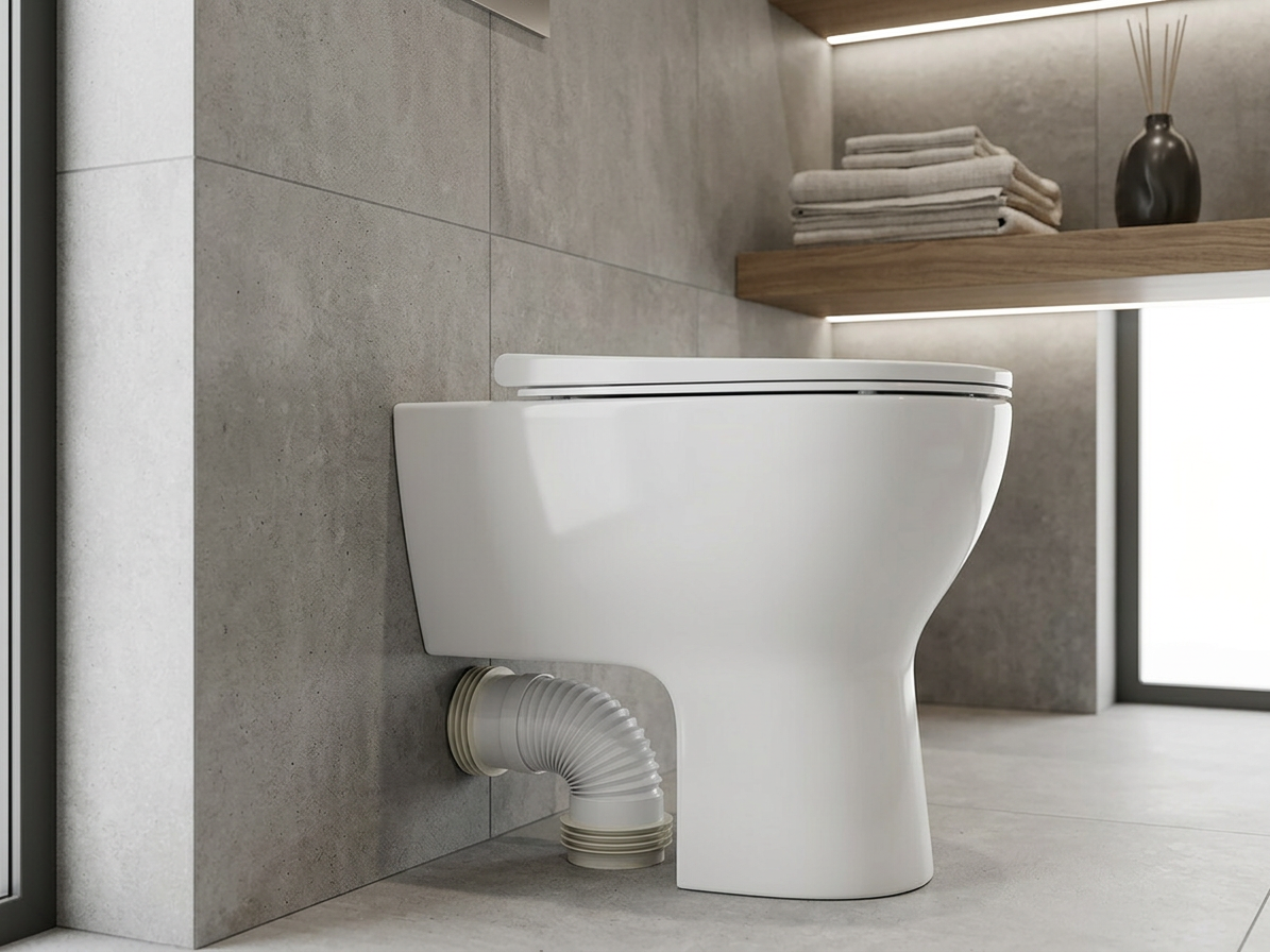 Napojení flexi k WC Alca A970