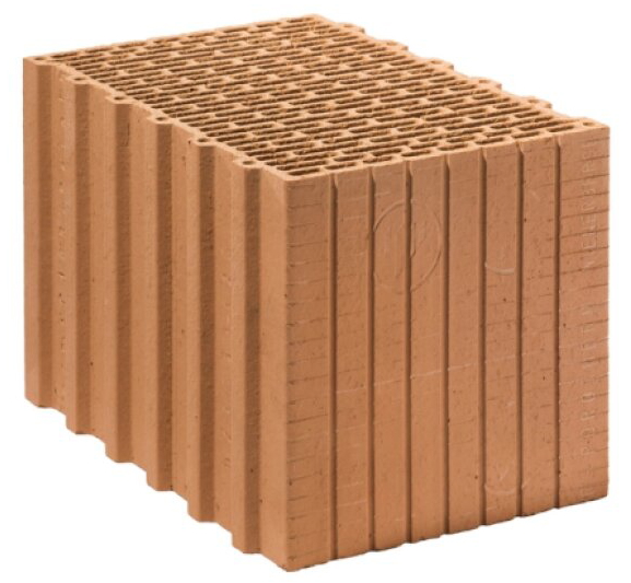 Cihla Porotherm Profi P10 - broušená/300×247×249 mm