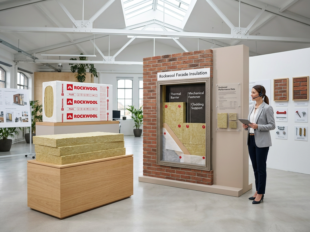 Tepelná izolace Rockwool Frontrock Plus 120 mm (1,8 m²/bal.)