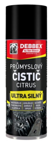 Průmyslový čistič CITRUS 400 ml