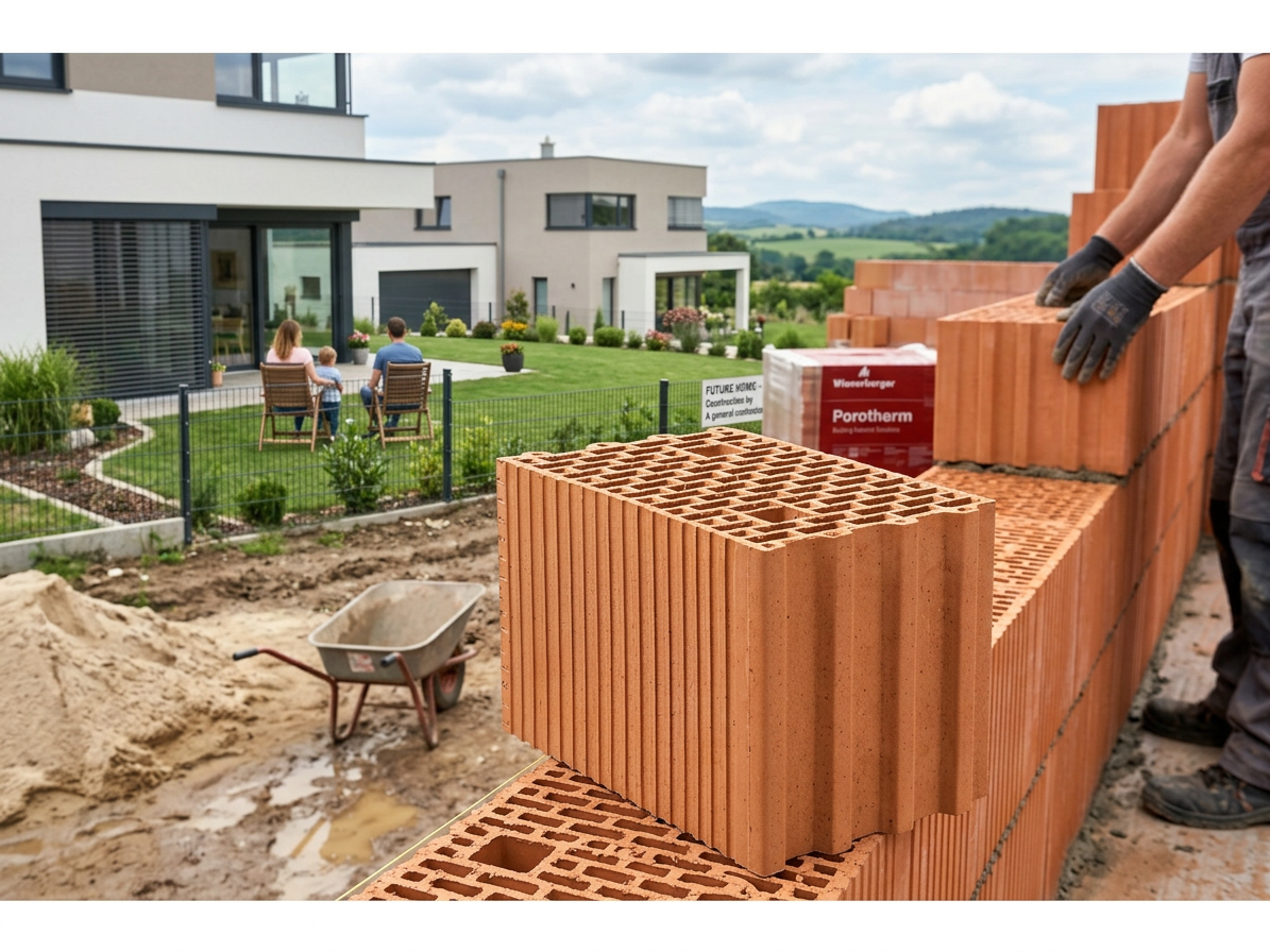Cihla Porotherm EKO+ Profi Dryfix P8 – 440×248×249 mm