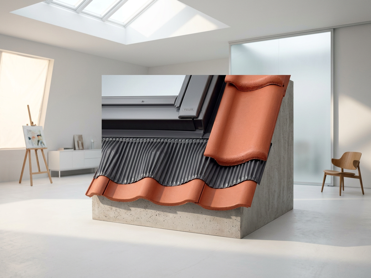 Lemování VELUX EDW 2000/MK06 – 78 × 118 cm