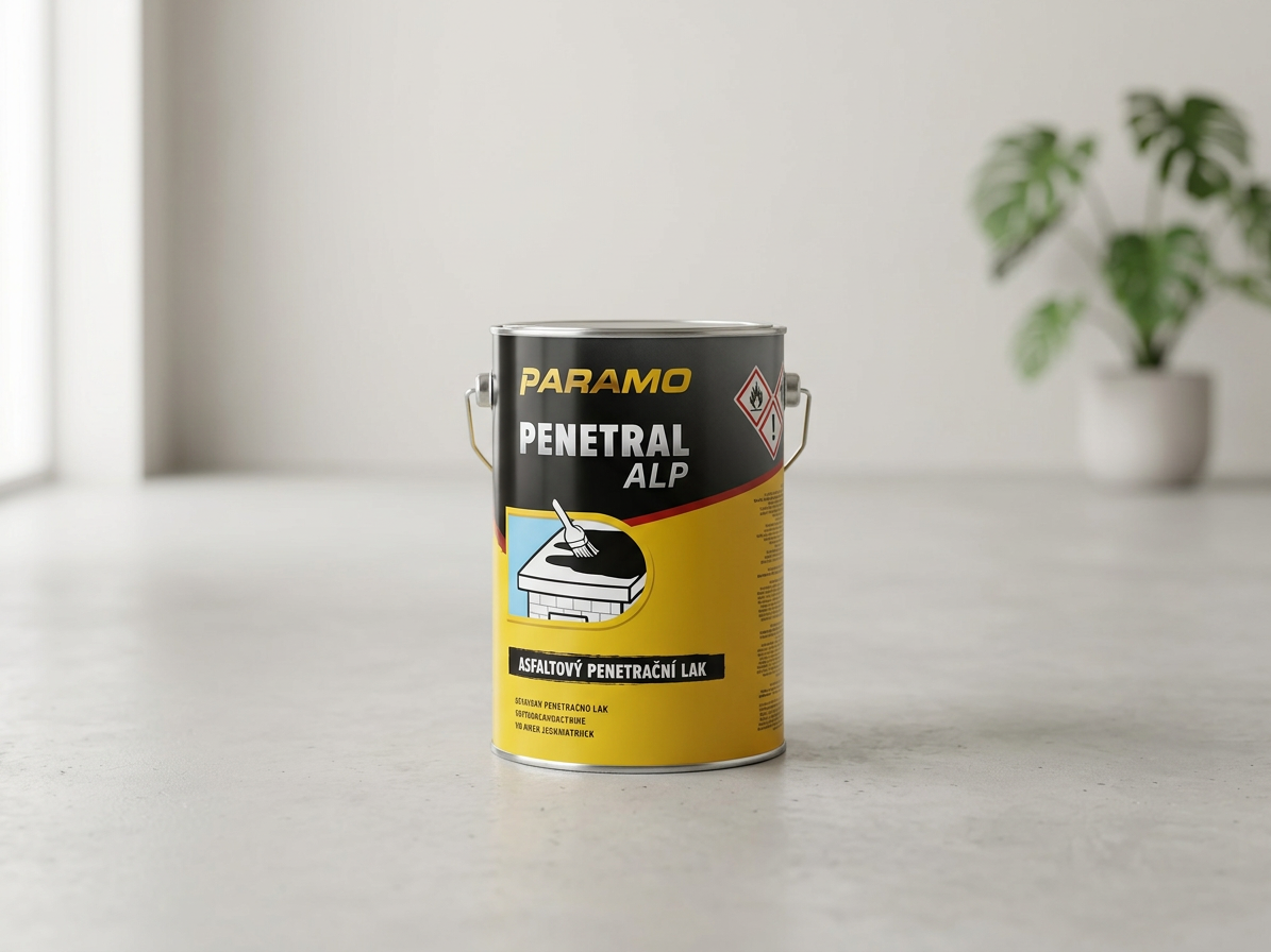 Asfaltový lak penetrační Penetral ALP 3,5 kg